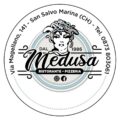 logo pizzeria medusa